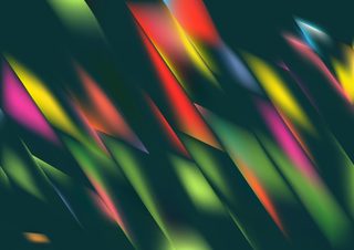 Abstract Colorful Lines