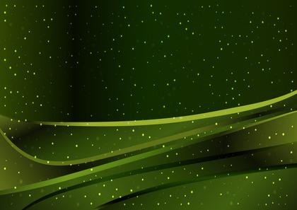 Emerald Green Abstract