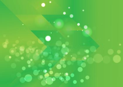 Green Bokeh Abstract