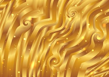 Golden Swirls