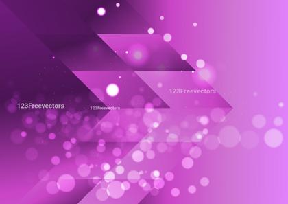 Abstract Pink Bokeh