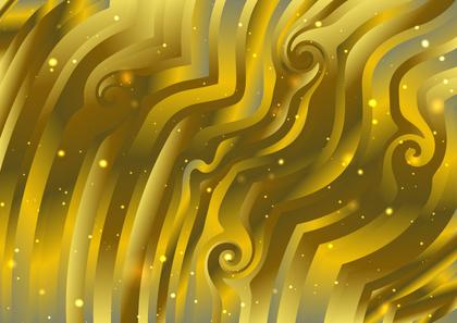 Golden Swirls