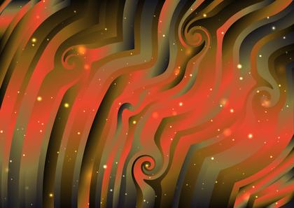Swirling Abstract Composition
