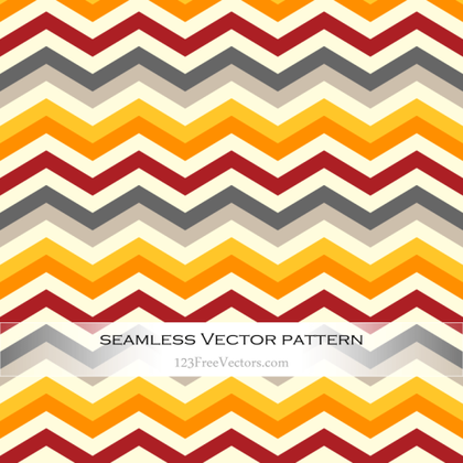 Colorful Zigzag Pattern Illustrator