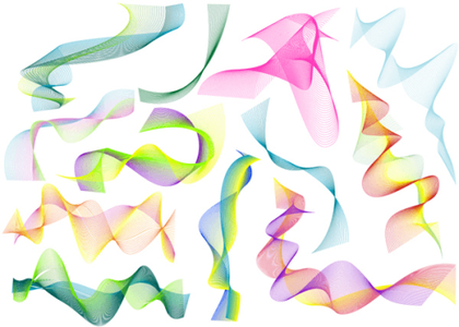 Flowing Lines Illustrator CS2