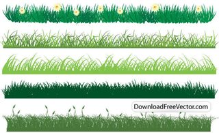 Free Vector Grass