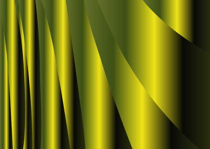 Abstract Green and Gold Gradient Background