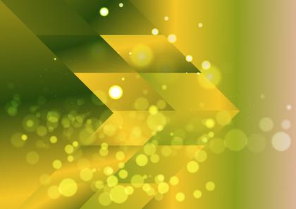 Abstract Arrow With Bokeh