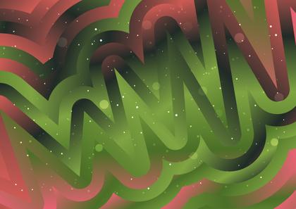 Abstract Wave Pattern