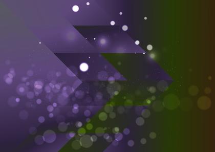 Abstract Bokeh Arrows