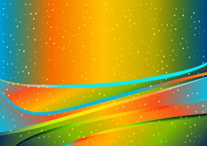 Abstract Color Swirl