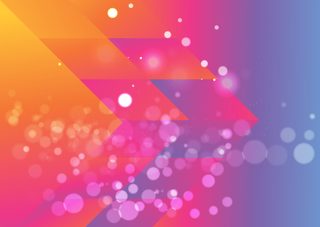 Abstract Colorful Bokeh