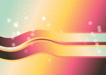Abstract Wave Pattern
