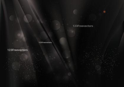 Abstract Dark Bokeh