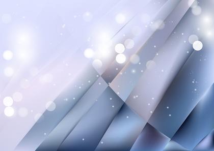Abstract Blue Geometric Background