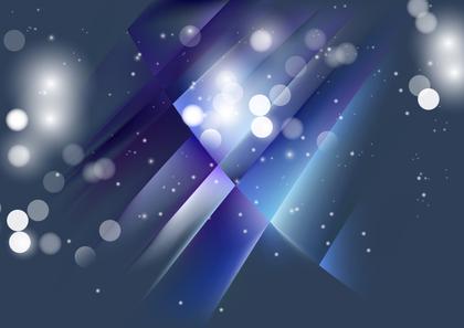 Abstract Geometric Bokeh
