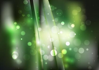 Green Bokeh Abstract