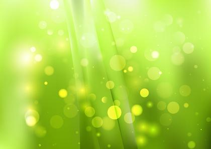 Green Bokeh Background