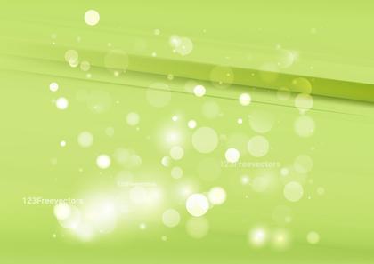 Green Bokeh Background