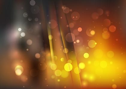 Glowing Bokeh