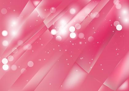 Abstract Pink Bokeh