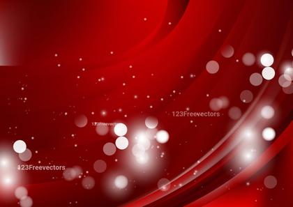 Red Abstract Background