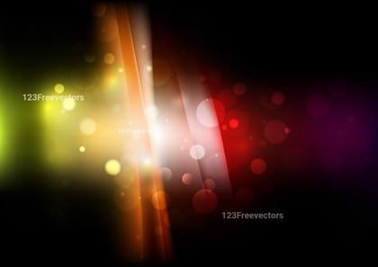 Abstract Light Streaks
