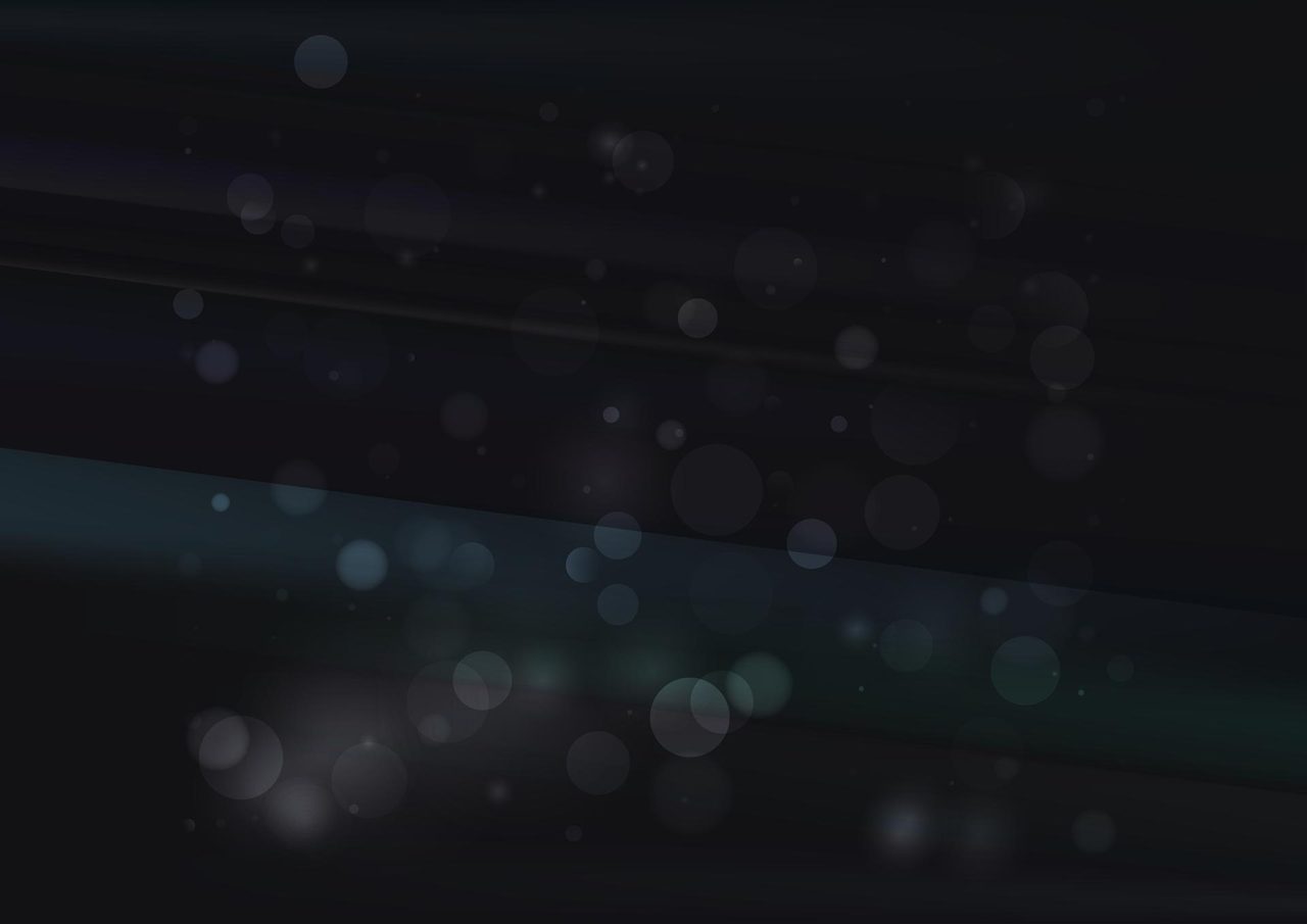 Dark Bokeh Background