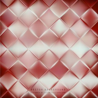 Abstract Light Red Square Background
