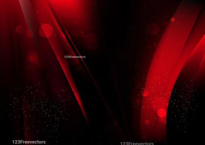 Red and Black Abstract Background