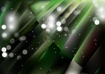 Green Bokeh Abstract
