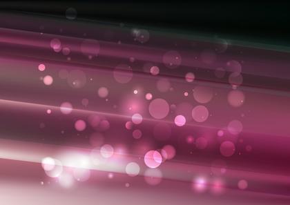 Abstract Bokeh and Light Streaks