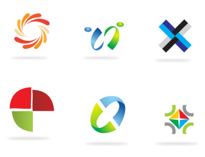 Abstract Logo Elements