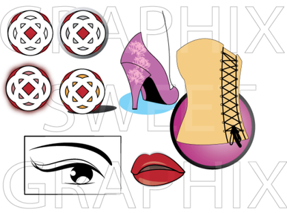 Expressive Lip and Eye Vectors: A Collection of Unmissable Artistry