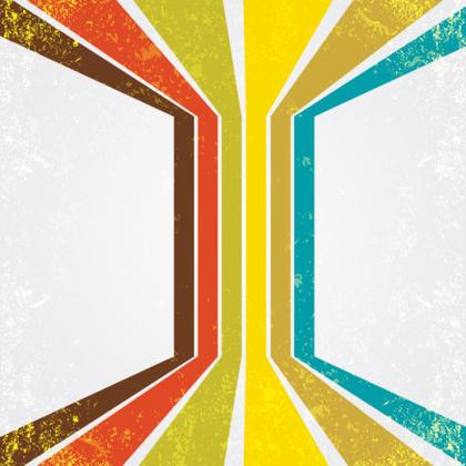 Retro Grunge Stripes Free Vector Background