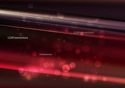 Abstract Red Gradient