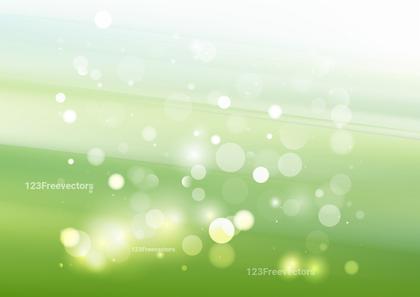 Green Bokeh Background