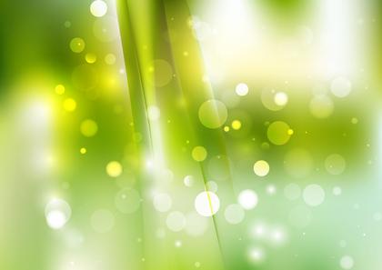 Green Bokeh Background