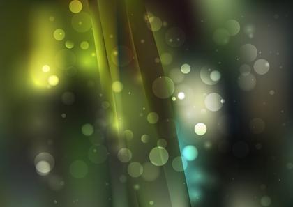 Green Bokeh Abstract