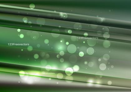 Green Bokeh Background