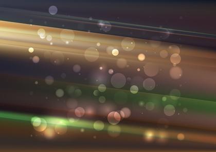 Abstract Bokeh and Light Streaks