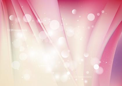 Abstract Pink and White Background