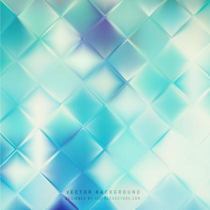 Abstract Light Turquoise Square Background Template