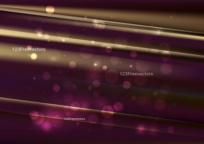 Abstract Bokeh Overlay