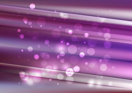 Abstract Purple Bokeh