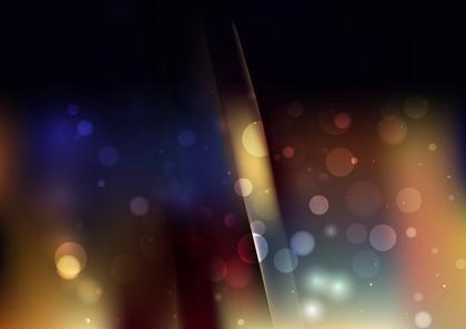 Abstract Bokeh Light
