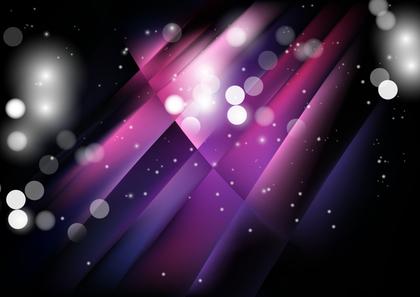 Free Download Abstract Pink and Purple Background with Bokeh