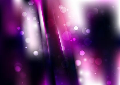 Abstract Purple Bokeh