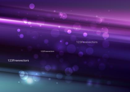 Abstract Purple Bokeh