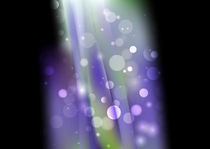 Abstract Purple Bokeh
